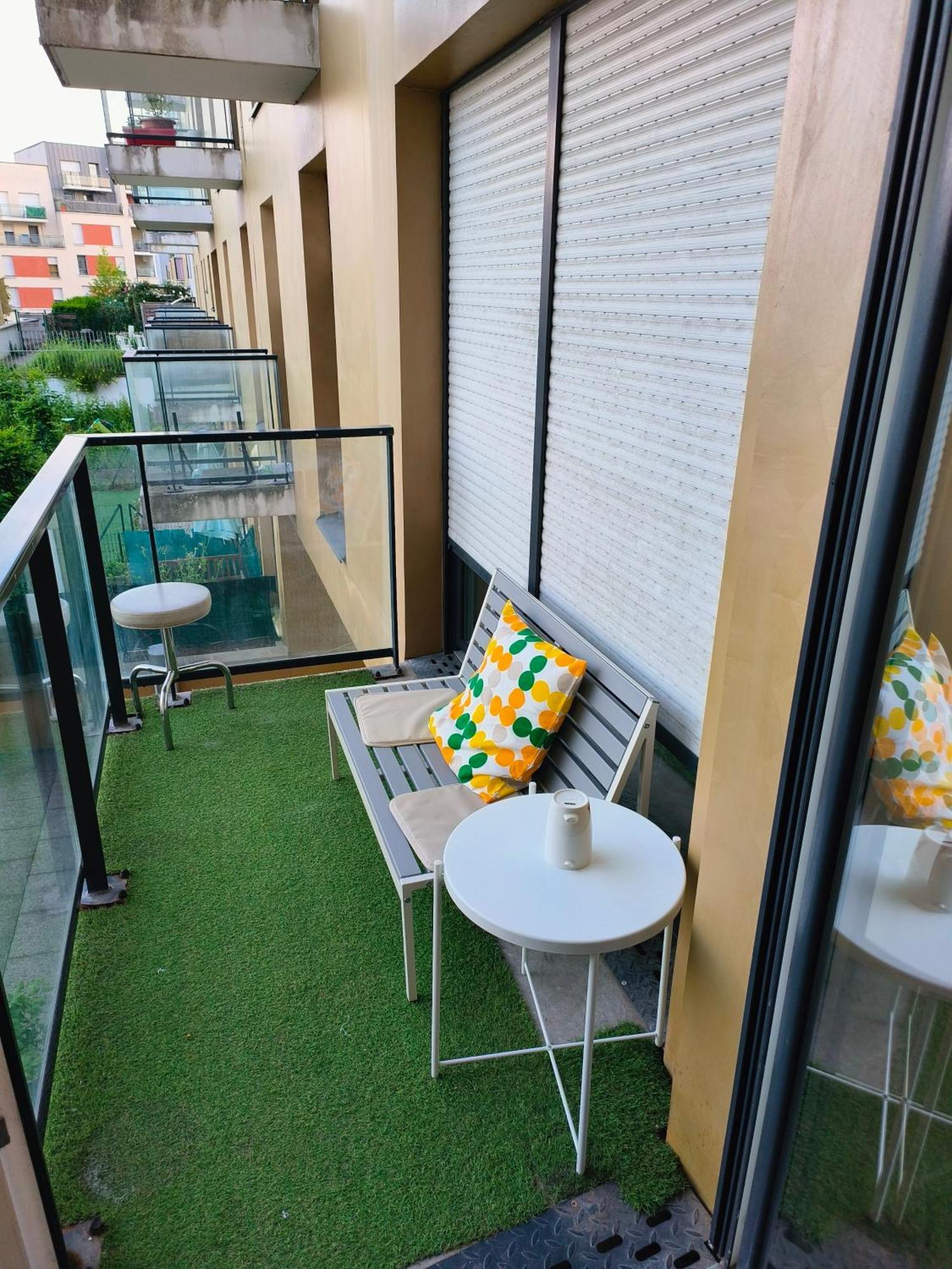 Chambre Privee Proche Stade De France Et Paris Dans Appartement Partage Pierrefitte-sur-Seine Exterior foto